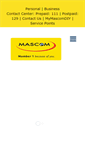 Mobile Screenshot of mascom.bw